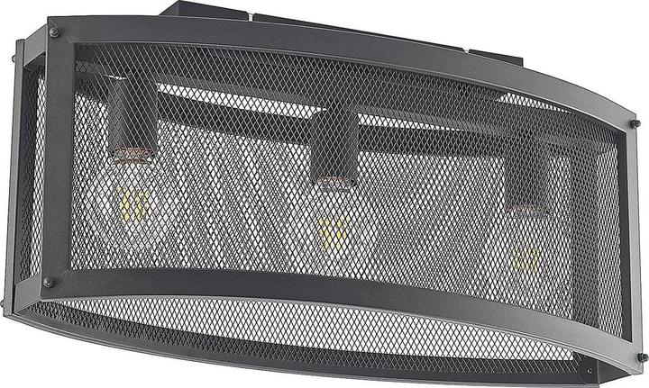 Image du produit Lindby Mizgin Plafonnier avec grille 3 feux (E27)