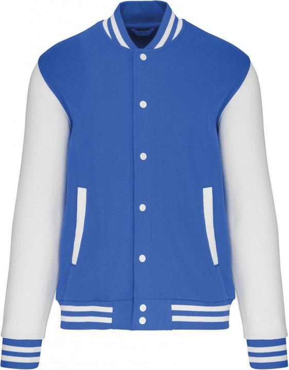 Blanc, bleu royal léger