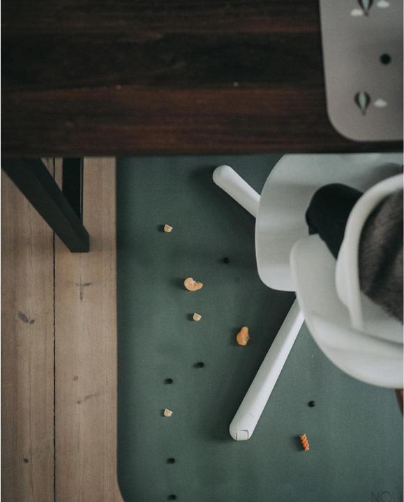 Actual product image Noui Noui Floor Protection Mat Dusty Olive 120 x 95 cm