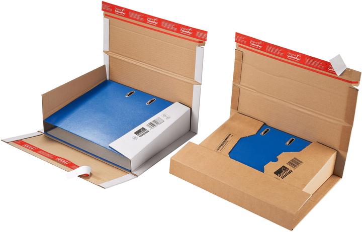 Produktbild Colompac Ordner-Versandpackungen (32 x 29 x 8 cm, 20 x)