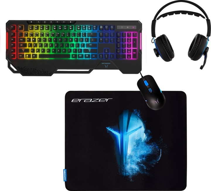 Actual product image Medion Gaming Bundle Erazer P81016 (CH, Cable)