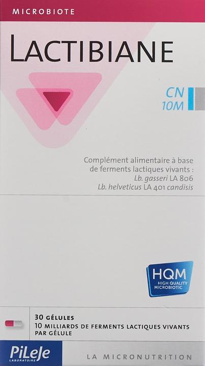 Actual product image Lactibiane Cnd (30 pcs., Capsules, 316.80 ml)