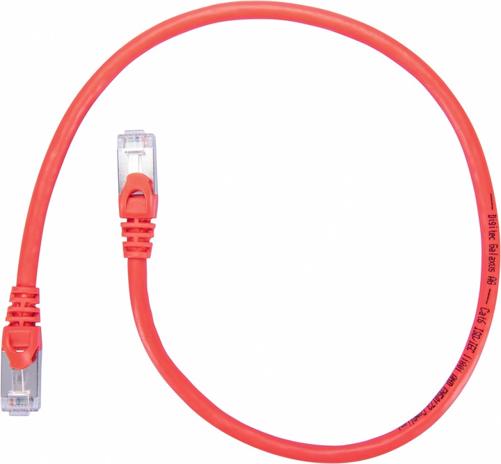 Actual product image Digitec Ethernet Patch Cable RJ45 (S/FTP, CAT6a, 0.50 m)