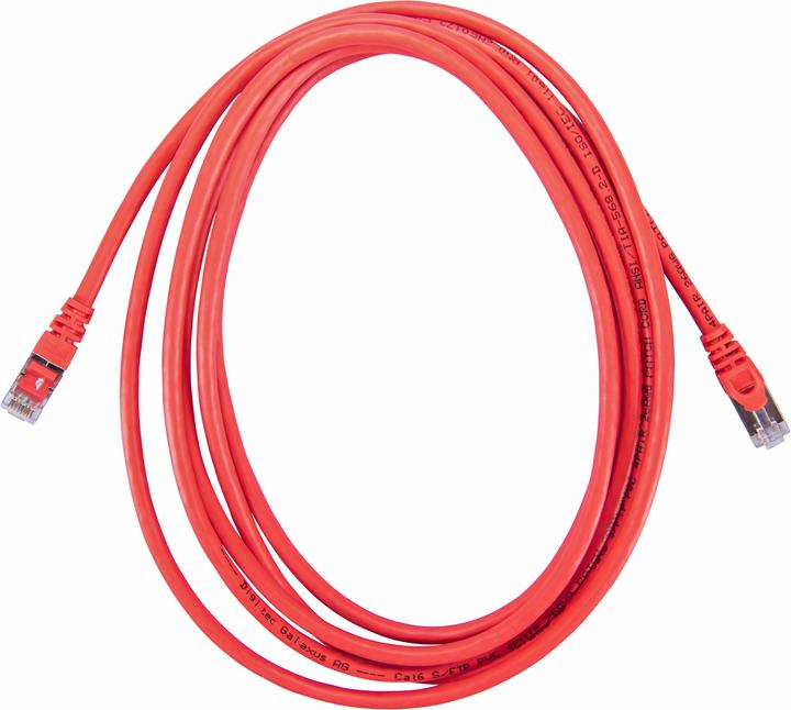 Image du produit Digitec Câble réseau Ethernet RJ45 (S/FTP, CAT6a, 3 m)