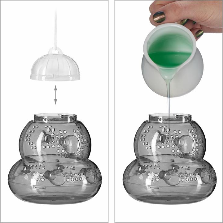 Image du produit Relaxdays Cintre multiple pour vêtements (1 x)