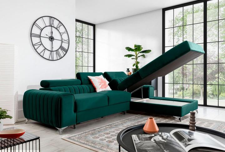 Produktbild ELTAP Grayson (3-Sitzer, Bettsofa, Ecksofa)