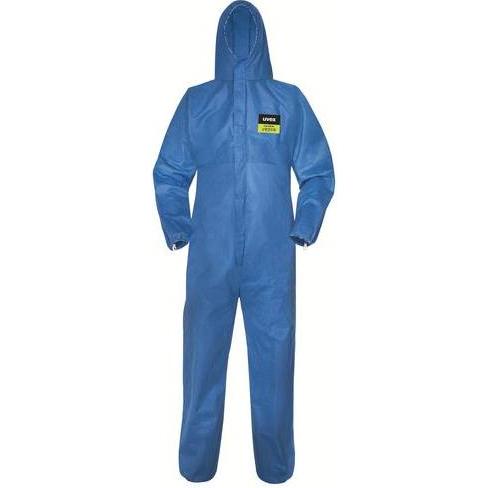 Uvex Safety, Arbeitsjacke, Disposable Coverall air (M)