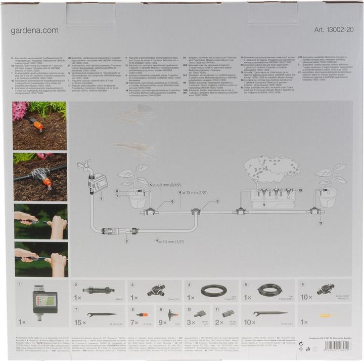 Productafbeelding Gardena Micro-Drip Start Set (Set druppelirrigatie)