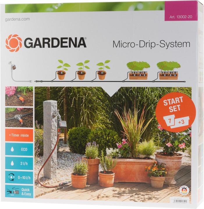 Productafbeelding Gardena Micro-Drip Start Set (Set druppelirrigatie)