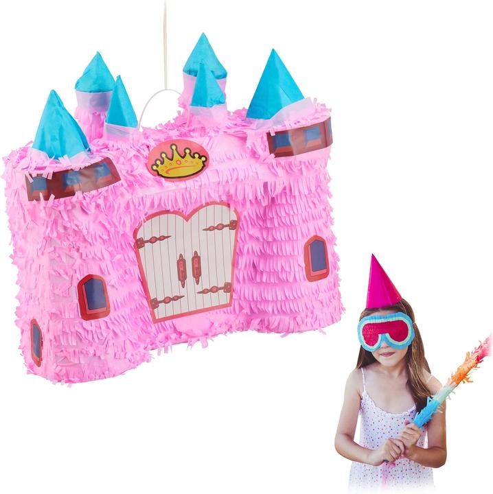 Actual product image Relaxdays Pinata castle (1 pcs.)