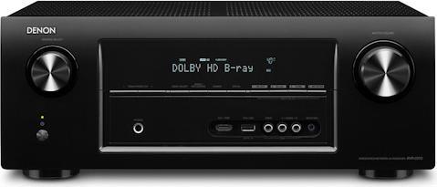 Produktbild Denon AVR-2313, 7.2 Kanal AV-Receiver, AirPlay, 2 HDMI OUT (Receiver)