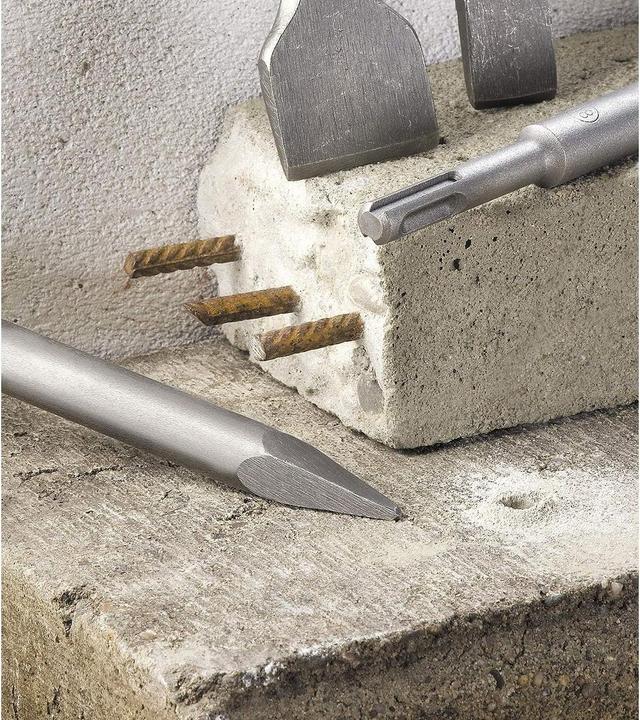 Produktbild kwb SDS max Flachmeissel (Länge 600 mm, Schneide 25 mm, Spezialstahl)