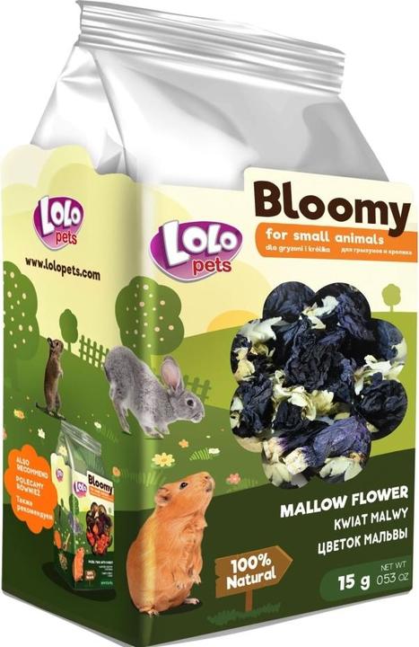 Image du produit Bloomy Fleur de mauve pour rodents et rabbits 15g