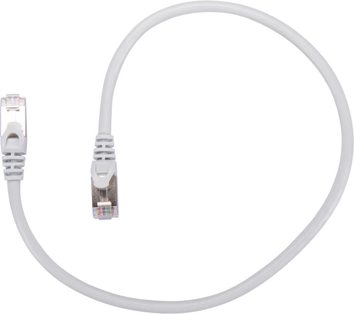Image du produit digitec Câble réseau Ethernet RJ45 (S/FTP, CAT6a, 0.50 m)