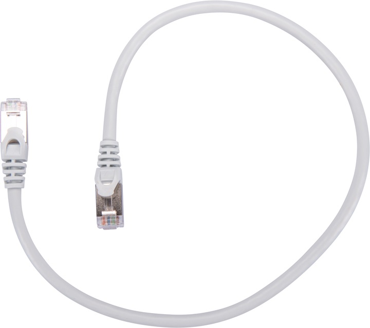 Produktbild Digitec Ethernet-Patchkabel RJ45 (S/FTP, CAT6a, 0.50 m)