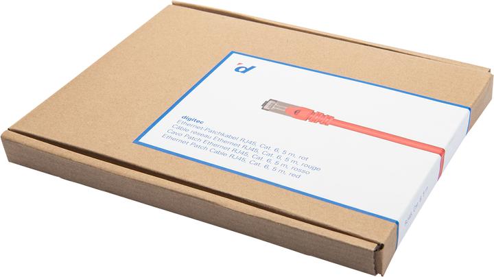 Actual product image Digitec Ethernet Patch Cable RJ45 (S/FTP, CAT6a, 3 m)