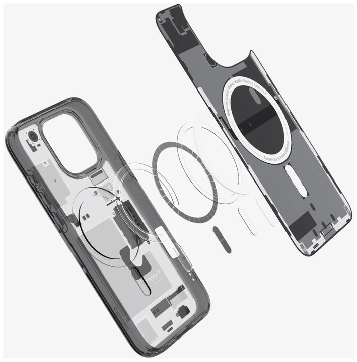 Actual product image Spigen Ultra Hybrid MAG (Apple iPhone 16 Pro)