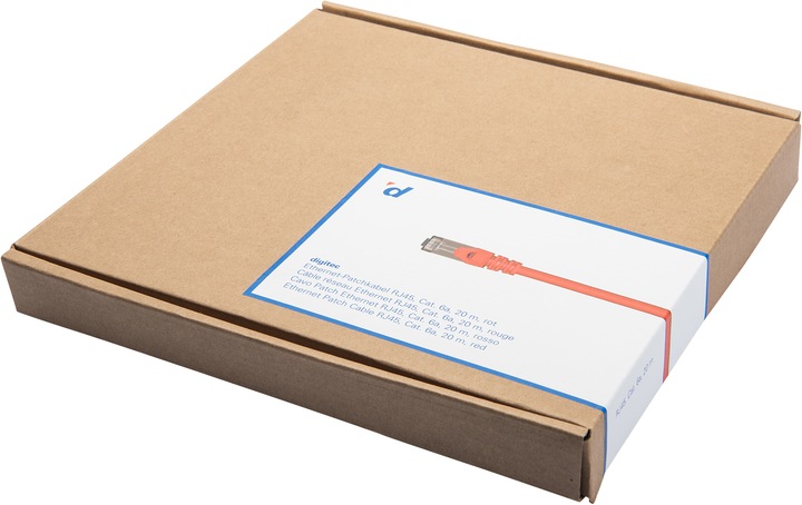 Produktbild Digitec Ethernet-Patchkabel RJ45 (S/FTP, CAT6a, 10 m)