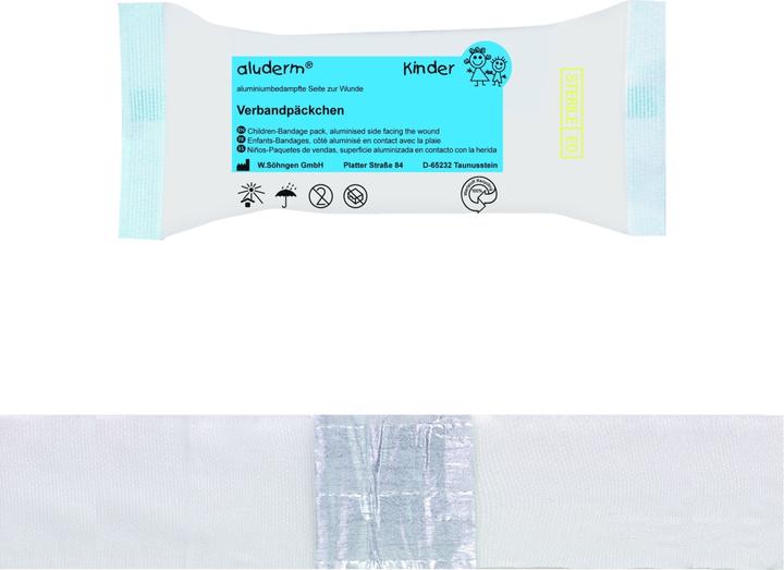 Produktbild Söhngen Aluderm Kin Verb Pa Kl 2x4