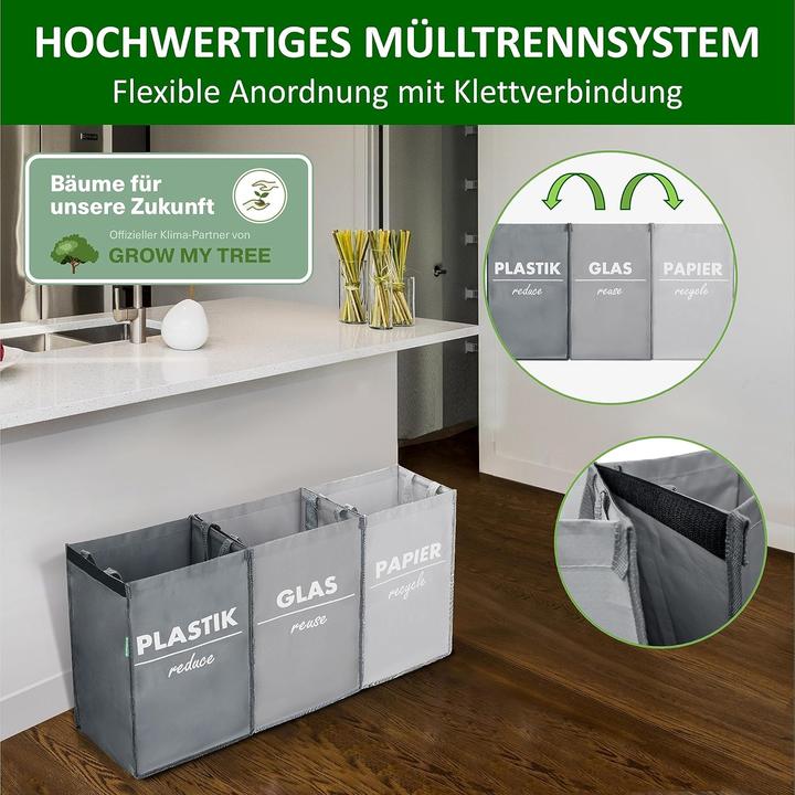 Image du produit Cottara Mülltrennsystem (120 l)