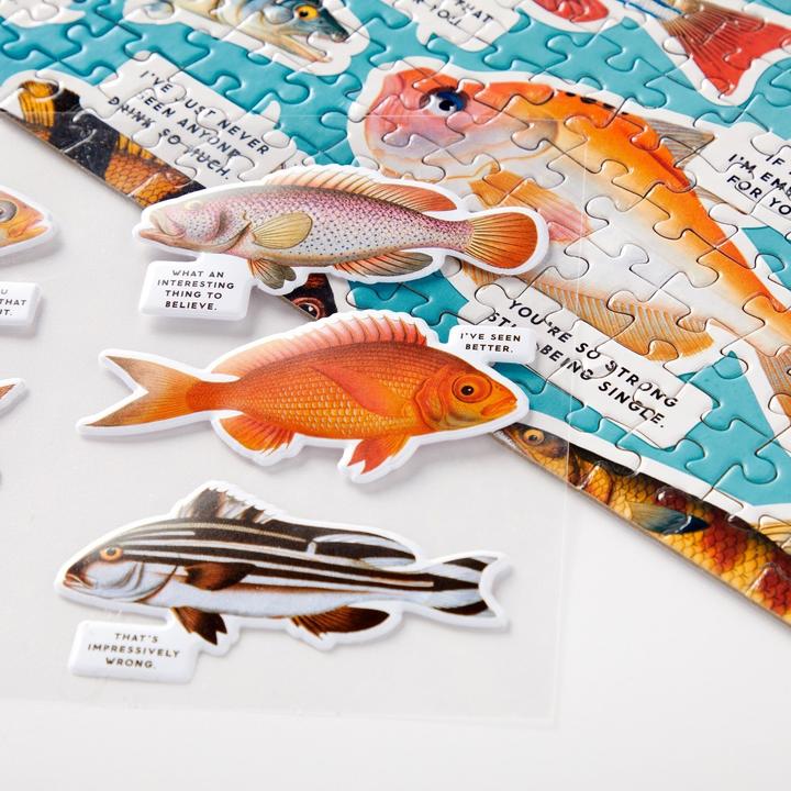 Immagine prodotto Judgy Fish 1000 Piece Puzzle (1000 pezzi)
