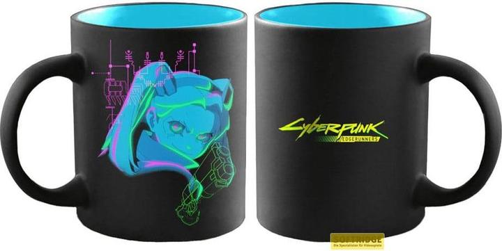 Image du produit DEVplus Cyberpunk : Edgerunners mug Rebecca (300 ml, 1 x)