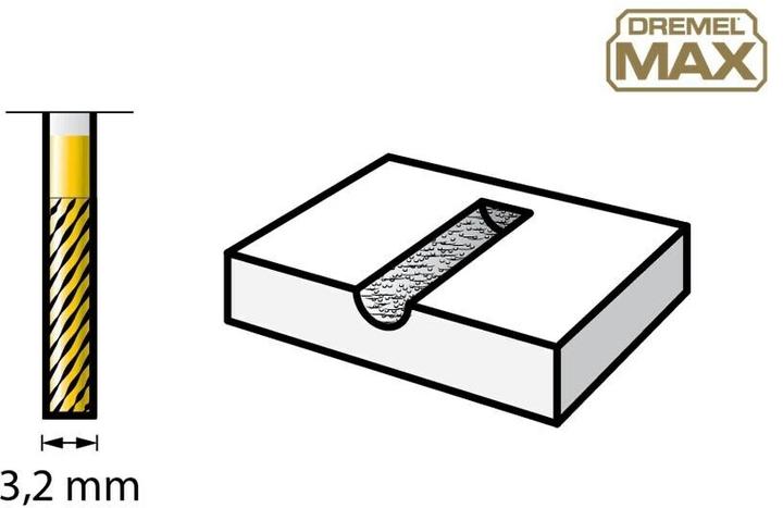 Productafbeelding Dremel Snijder 9901DM 1 stuk, Ø 3,2 mm