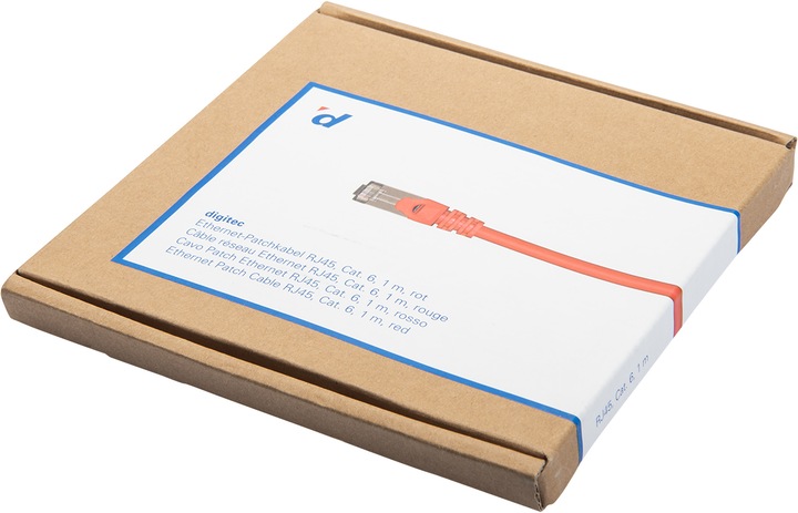Immagine prodotto Digitec Cavo Patch Ethernet RJ45 (S/FTP, CAT6a, 0.50 m)