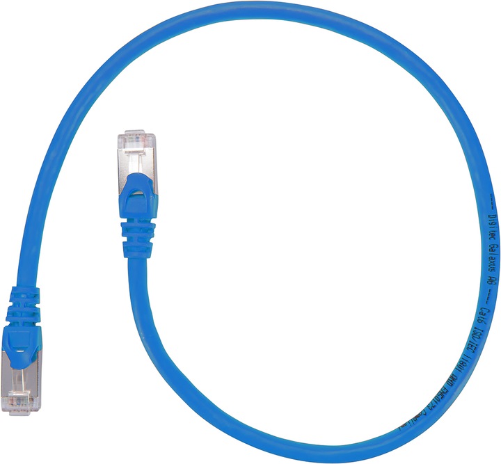 Immagine prodotto Digitec Cavo Patch Ethernet RJ45 (S/FTP, CAT6a, 0.50 m)