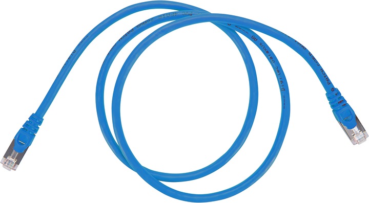 Produktbild Digitec Ethernet-Patchkabel RJ45 (S/FTP, CAT6a, 1 m)