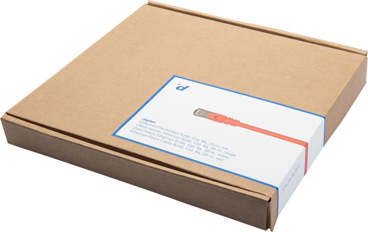 Immagine prodotto Digitec Cavo Patch Ethernet RJ45 (S/FTP, CAT6a, 15 m)