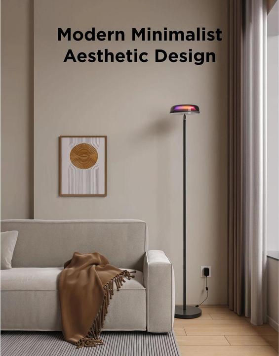 Actual product image Govee Uplitghter floor lamp (1000 lm)