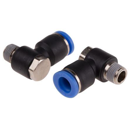 Rs Pro, Rohrverbindungstechnik, Single Banjo R1/8", 8 mm (Winkelverbindung)