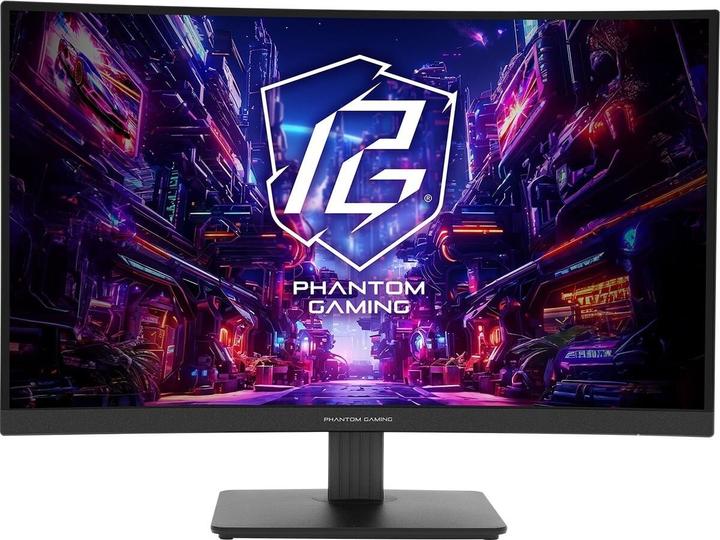 AsRock 27 PG27QRT1B monitor (2560 x 1440 pixels, 27")