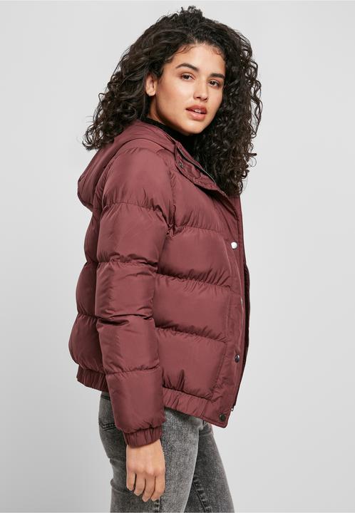 Produktbild Urban Classics Ladies Hooded Puffer Jacket (M)