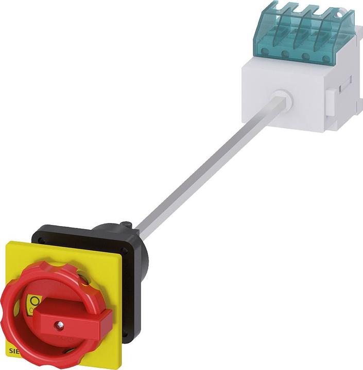 Immagine prodotto Siemens Interruttore principale 16A 3p IP65 Einb Wart/Rep 3LD2044-0TK53
