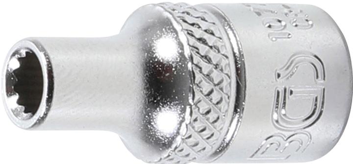 Actual product image BGS Socket, 12-point 6.3 mm (1/4") Drive 4 mm (4 mm)