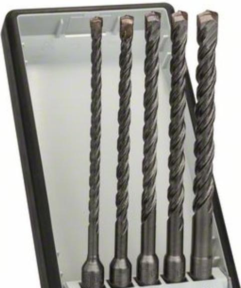 Produktbild Bosch Professional Zubehör SDS plus-5 Hammerbohrer-Set, Robust Line, 5-tlg., 5,5–10 mm (6 mm, 5.5 mm, 10 mm, 7 mm, 8 mm)