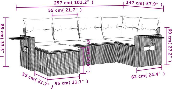 Produktbild vidaXL Legend