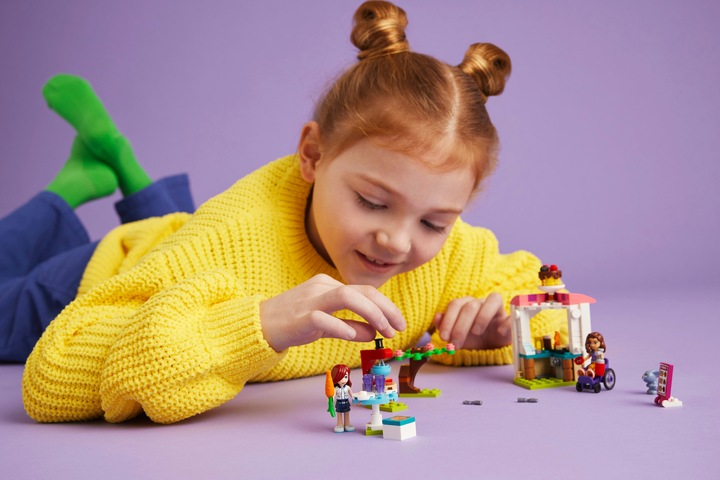 Actual product image LEGO Pancake Shop (41753, LEGO Friends)
