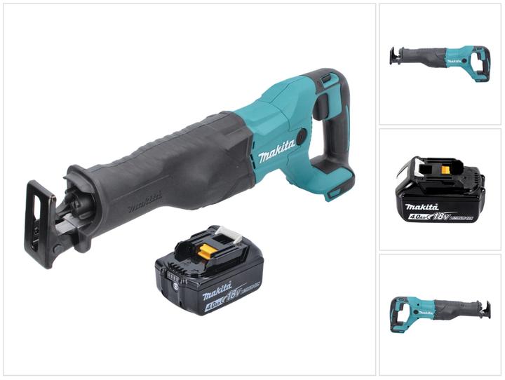 Makita DJR 186 M1 Scie sabre sans fil 18V + 1x battery 4,0Ah - sans chargeur