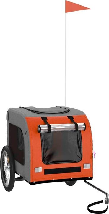 Image du produit vidaXL Fahrradanhänger Hund