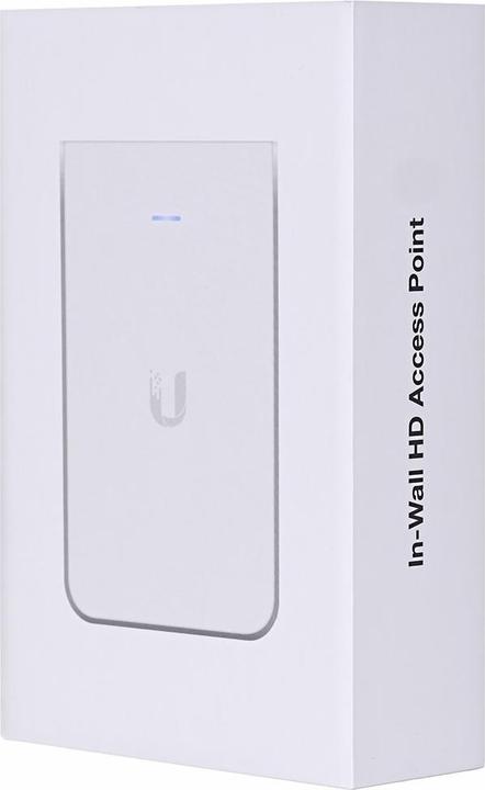 Actual product image Ubiquiti UniFi UAP-IW-HD: Inwall AP (1733 Mbit/s)