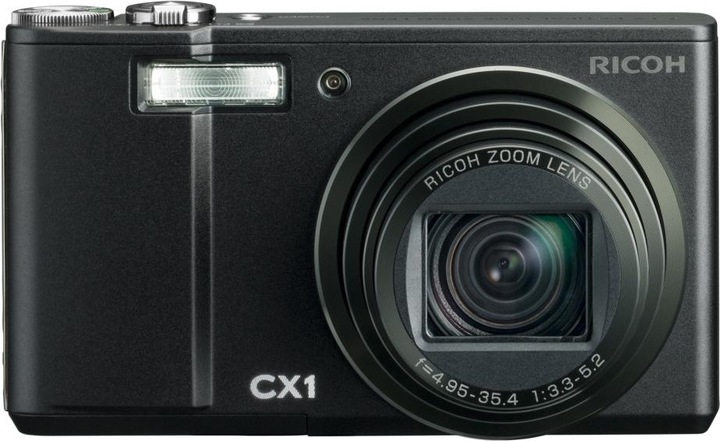 RICOH Caplio CX1 9 Mpixel, 7x wide-angle zoom, black