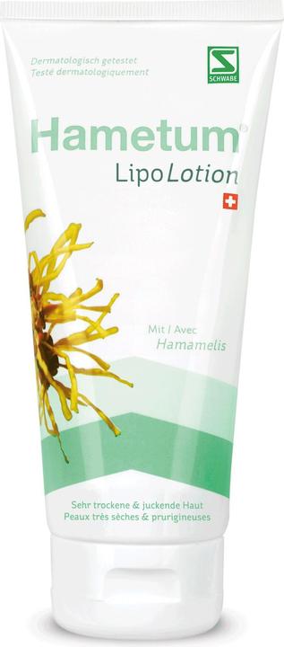 Image du produit Hametum LipoLotion (Crème pour le corps, 200 ml)