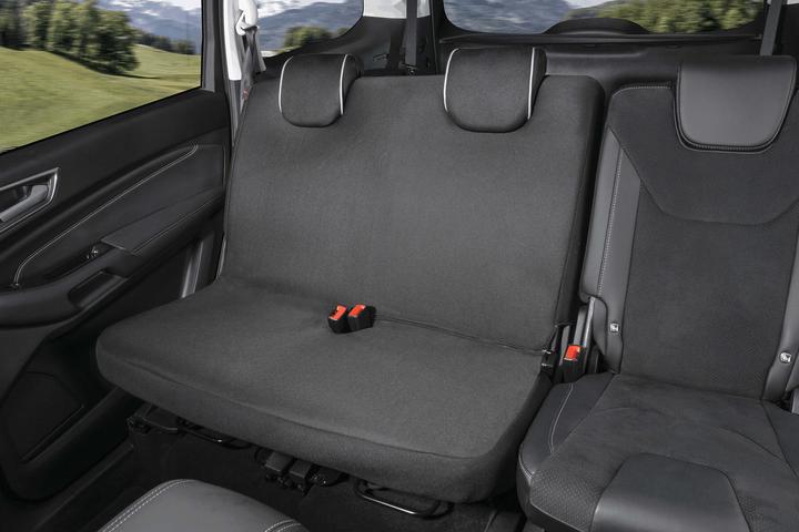 Image du produit Walser Housse de siège auto Modulo pour banquette double