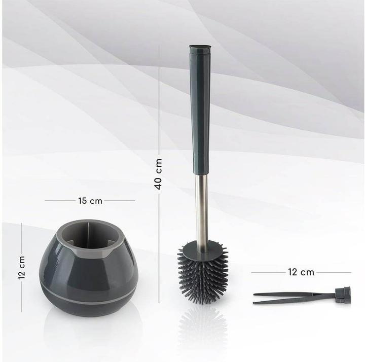 Image du produit Exitoso Toilettenbürste Grau