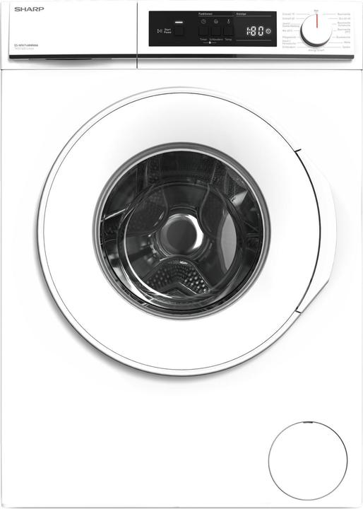 Sharp ES-NFA714WWNNA (7 kg, A sinistra)
