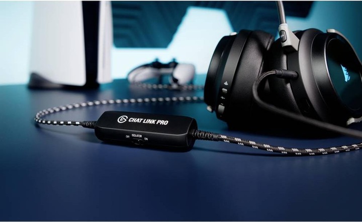 Productafbeelding Elgato Chat Link Pro (0.15 m, 3,5 mm aansluiting (AUX))