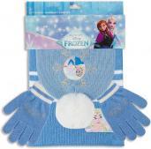 Actual product image Cerdá Disney Frozen winter set snood hat gloves